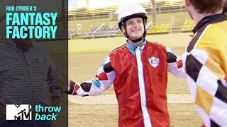 'Ostrich Race' Official Throwback Clip | Rob Dyrdek's Fantasy Factory | MTV