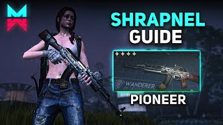 FULL SHRAPNEL BUILD GUIDE FOR PIONEER AKM! PVP/PVE - Once Human