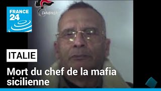 Le chef de la mafia sicilienne, Matteo Messina Denaro, est mort • FRANCE 24