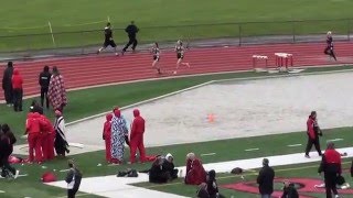 20160429 LCTrack Harvey Invitational   Girls 1600M