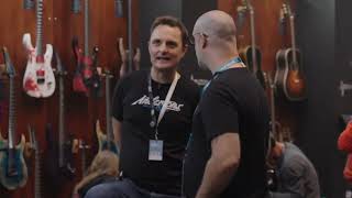 Guitar Summit 2024 Day 1 | Cornerstone Paul Davids Nucleo Pedal - Neural DSP - Eastman \u0026 More!