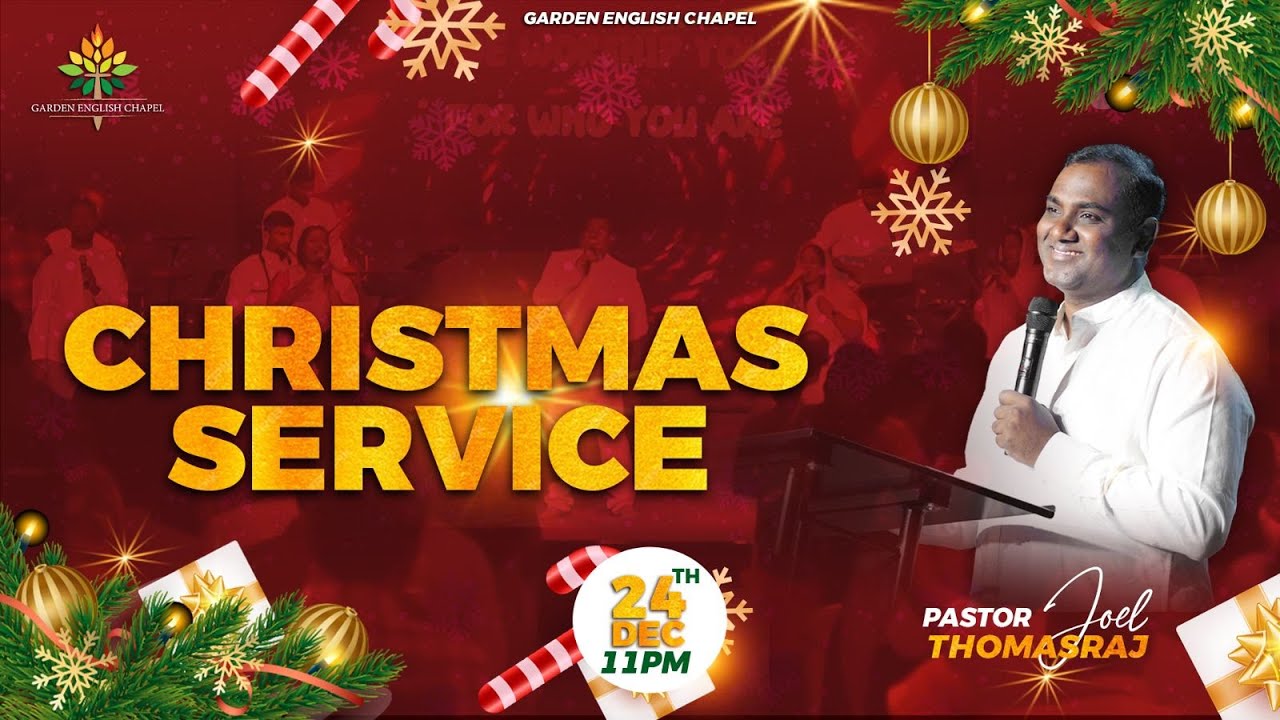 рџ ґ Live Christmas Service 24th December 2024 Youtube