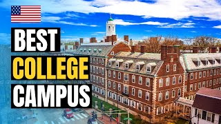 Top 20 Most Beautiful College Campuses in USA