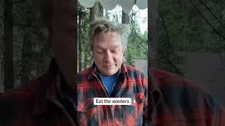 Eat the wieners