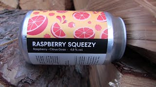 Oluttesti: Etko Raspberry Squeezy Raspberry - Citrus