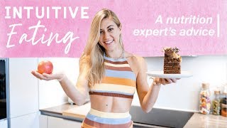 INTUITIVE EATING EXPLAINED | HOW TO START & IS IT RIGHT FOR YOU? Ft. Renee McGregor 🔬🙌