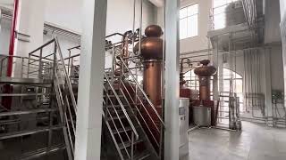 Xues’ patented continuous pot still distiller