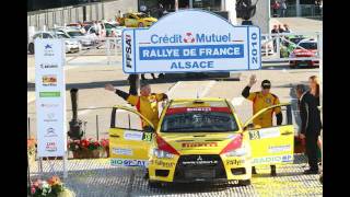 Hayden Paddon - 2010 WRC Rally France