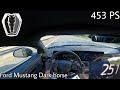 2024 Ford Mustang Dark horse 5.0 l V8 (453 PS) POV Testdrive AUTOBAHN Beschleunigung & Speed