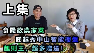 【灣區博士沈永年｜當葳葳遇上灣區博士】 食隱蔽農家菜｜睇越秀中山智能樓盤｜靚則王、超多贈送！｜第五集（上）