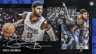 Continuing Our Journey Together: Paul George Signs Contract Extension Clippers
