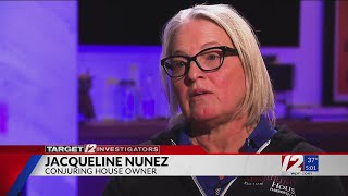 12 News Exclusive: Owner of ‘The Conjuring’ house speaks out against criticism