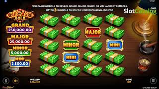 Chicago Gold slot from PearFiction - Free Spins \u0026 Bonus Game