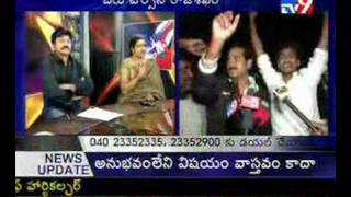 TV9 Interview with Rajasekhar