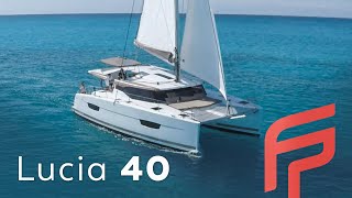 Lucia 40, a successful catamaran, worthy predecessor of the iconic new Isla 40.