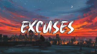 Excuses Lofi  [Slowed+Reverb] - AP Dhillon | Gurinder Gill | 8D ONOFF SONG