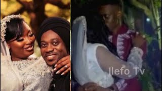 PASSIONATE KISS SHARED BY ADEBIMPE \u0026LATEEF ADEDIMEJI AS THEY SENT OUT FULL PRE-WEDDING VIDEO