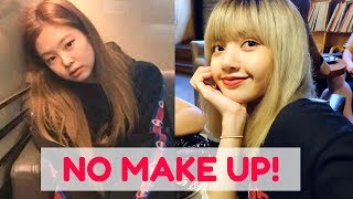 No Make-Up BLACKPINK!