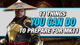 11 Things You Can Do To Prepare For Mortal Kombat 11