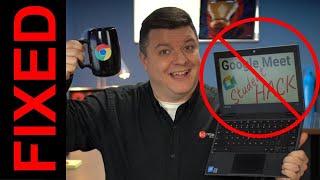Stop the Google Meet Student Hack