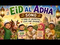EID AL ADHA SONG 🐄🌙A Song of Sacrifice, Love & Sharing ❤️