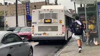 MTA Bus: 2012 New Flyer C40LF #612 on the Q25 Limited.