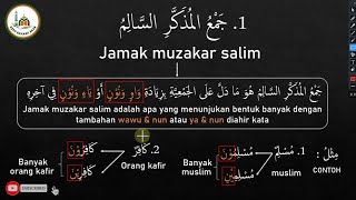 Belajar bahasa arab pemula dari nol part 8 || Jamak muzakar salim, muanats salim & jamak taksir