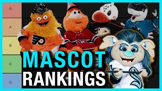 NHL Mascot Rankings!