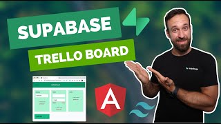 Building a Realtime Trello Board with Supabase and Angular