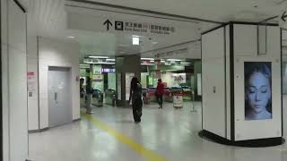 【新宿駅】小田急線南口改札から都営新宿線へ