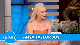 Anya Taylor-Joy Wrestled in Jell-o Wearing a Tigger Onesie