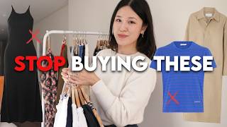 STOP BUYING THE WRONG BASICS | Transitional Wardrobe Guide