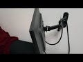 bedside computer monitor update