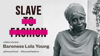 Baroness Lola Young talks about \