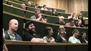 PACT Cannabis Debate 2010 - Part 7 Final Audience Vote on whether cannabis should be legalised