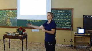 Seminário: Estudo do Umbral e Mundo Espiritual - Breno Costa - Mensageiro Espírita