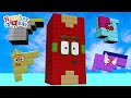 New Meta Numberblocks Puzzle 1,024 BIGGEST - Learn To Count Big Numbers!