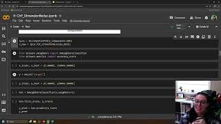 Dimension Reduction in Python - Incremental PCA