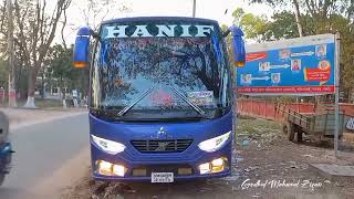 Hanif Enterprise Brand New Mitsubishi Fuso Bus Full View |