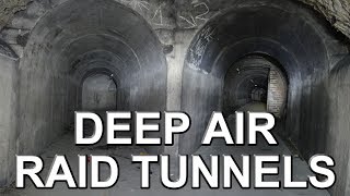 HUGE WW2 AIR RAID TUNNELS - The Winchelsea Caves