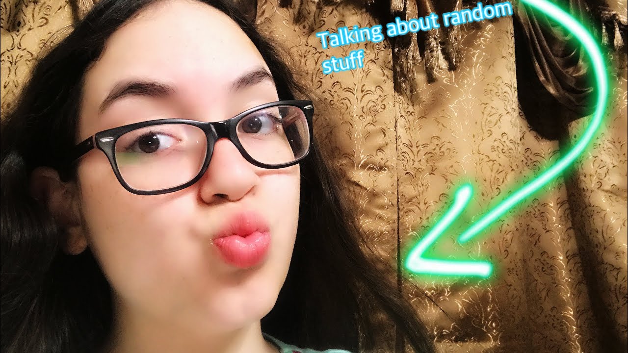 Talking About Random Stuff Youtube