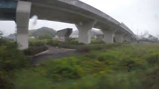 Train ride from Matusyama to Takamatsu