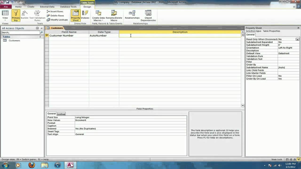 Ms Access Database Engine 2010