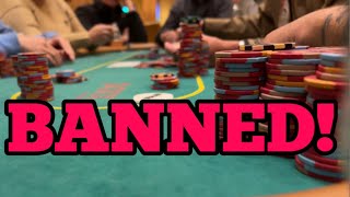 When The Casino Finds Out... | Poker Vlog 29