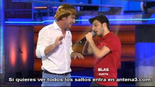 Splash! Famosos al agua - Auryn cantan y se tiran del trampolín