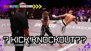 Joe Giannetti vs. Brandon Jenkins (FULL FIGHT) | Karate Combat 50 | Karate Combat Debut