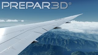 P3Dv4 - Beautiful approach into Seattle