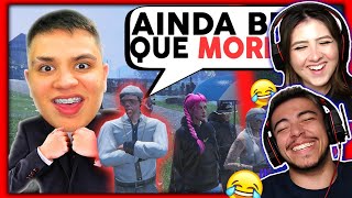 (CONHECENDO PAULINHO O LOKO) ZOANDO NO VELÓRIO no GTA RP KKKJ 😂 |REACT