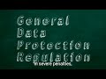 gdpr overview a guide to data protection regulations