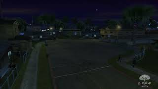 10 Hour GTA San Andreas Night Ambience: Grove Street After Hours and Nostalgic Sounds